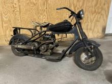 1953 Cushman Eagle Black