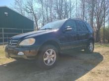 2004 MERCEDES-BENZ M-Class ML500