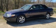 1999 Saab Convertible