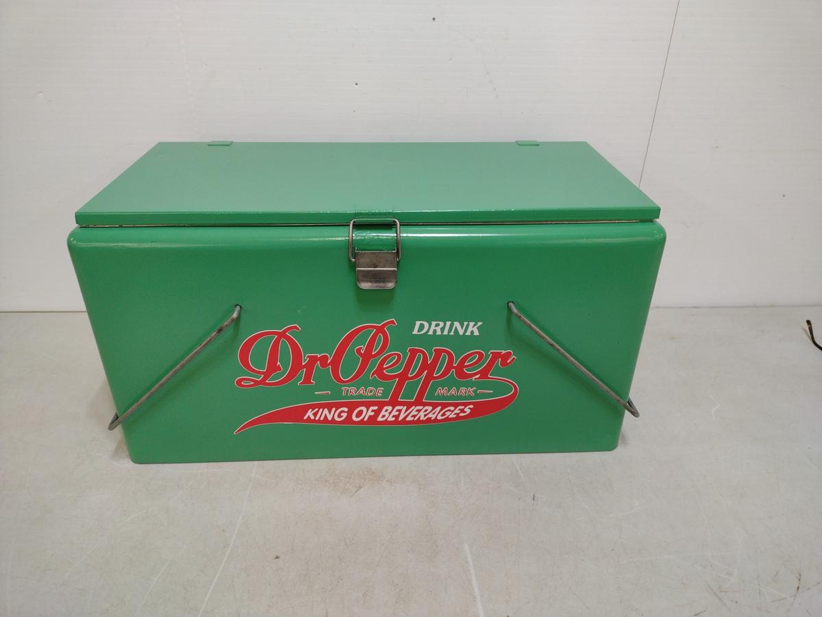 Vintage Ice Cooler