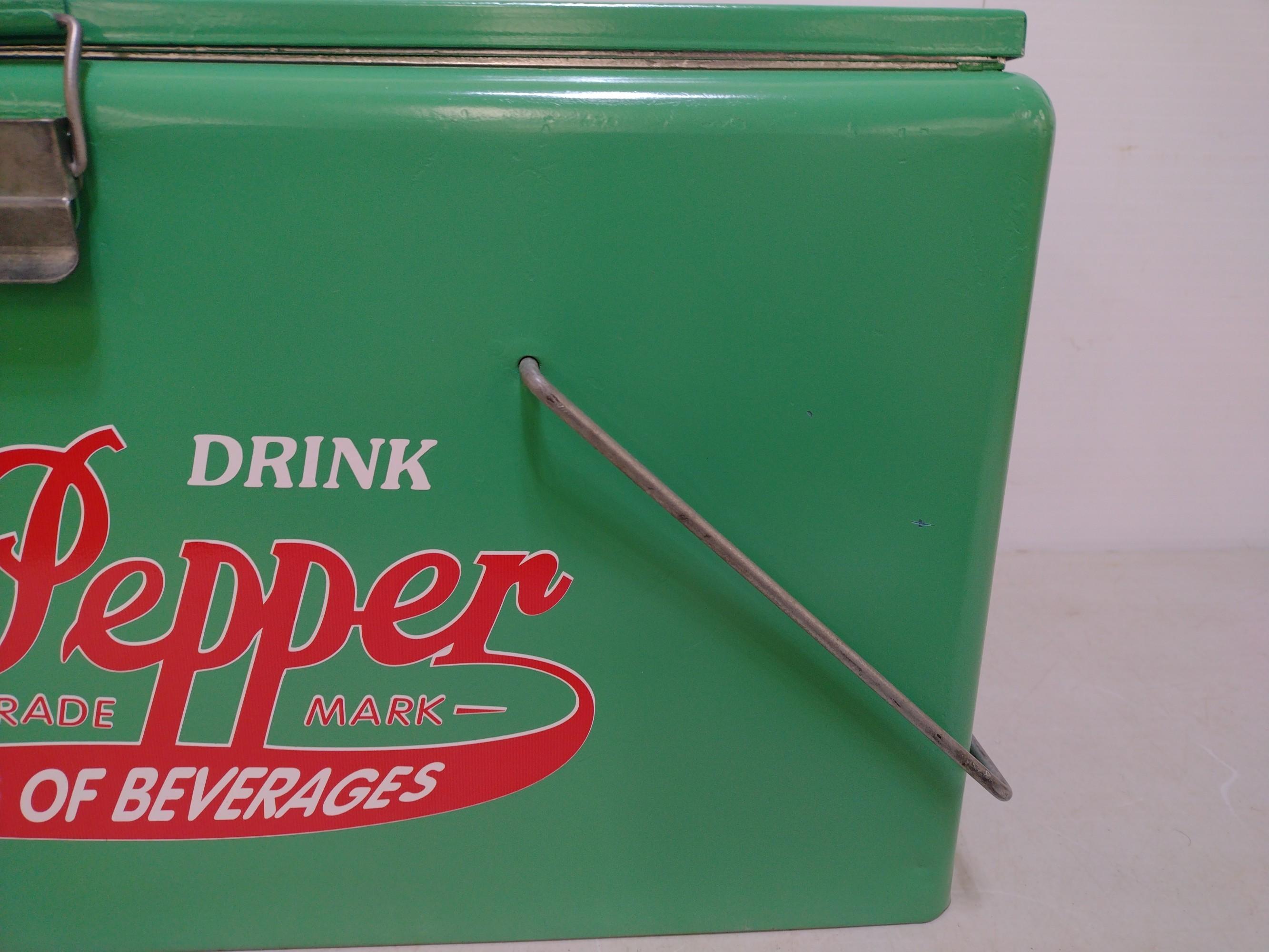 Vintage Ice Cooler