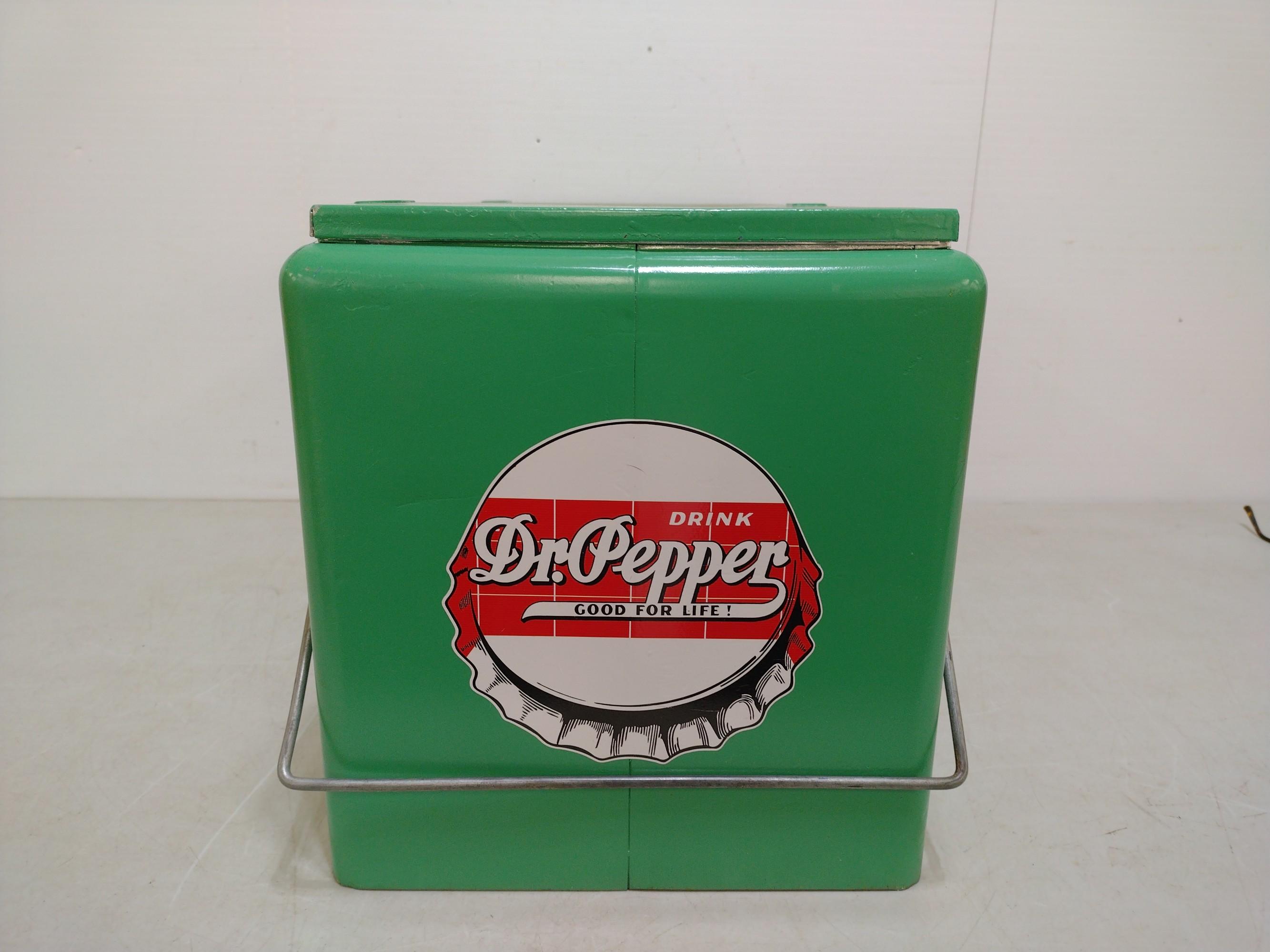 Vintage Ice Cooler