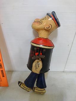 Vintage Tin Popeye