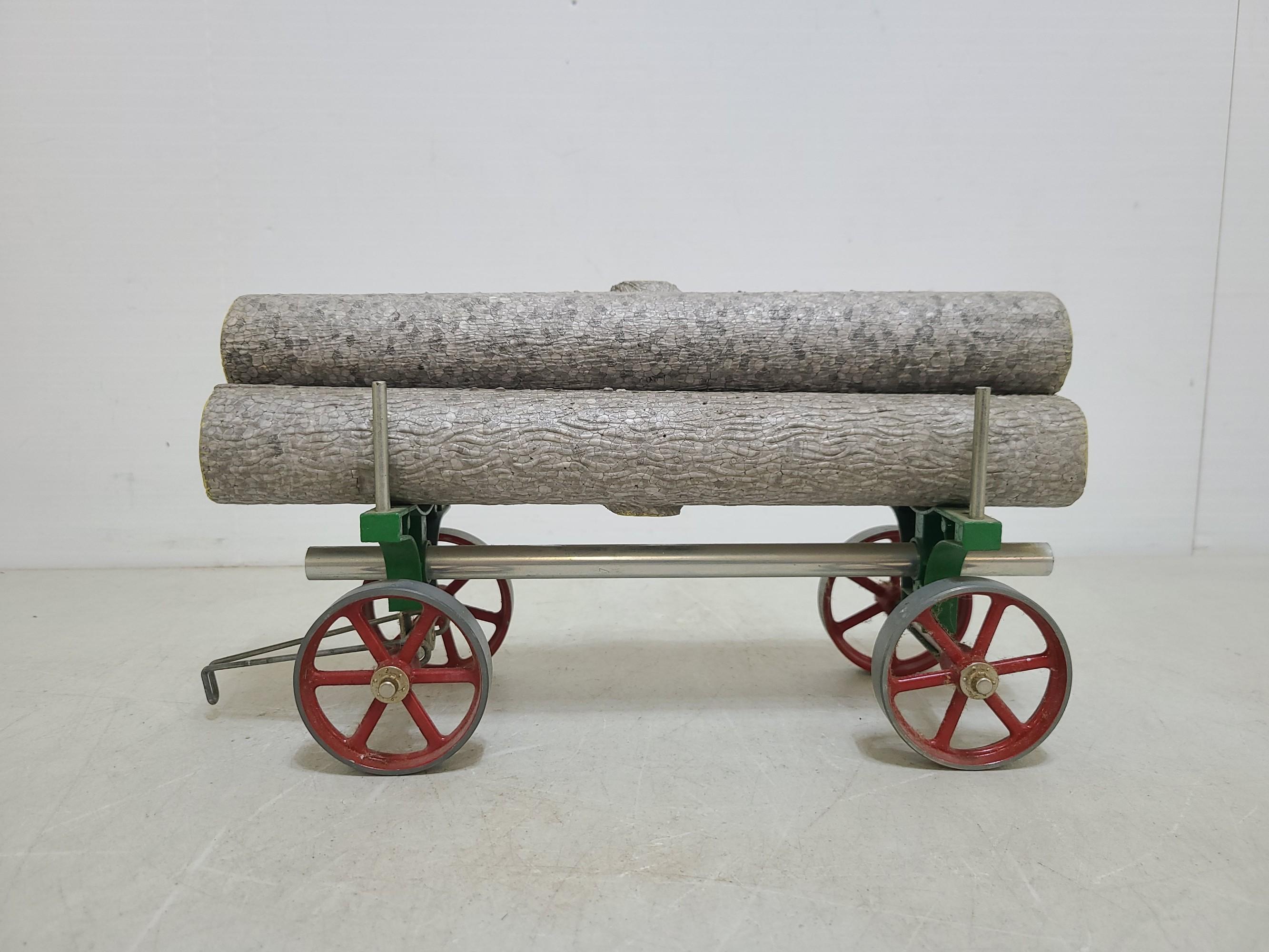 2 Mamod Wagons For Steam Tractor Toys