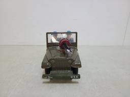 1960s Tin Toy Combat Jeep