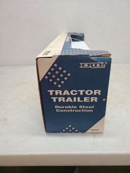 NIB Ertl Tractor Trailer Toy