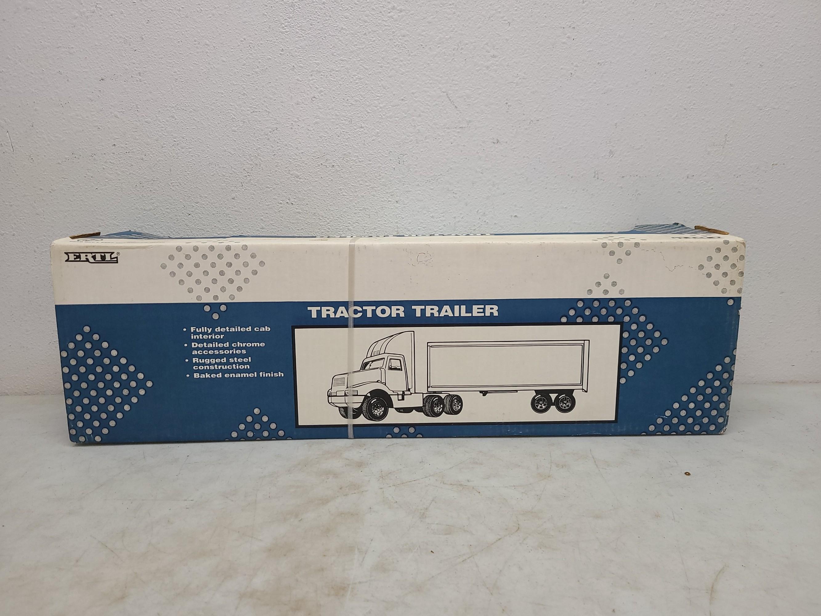 NIB Ertl Tractor Trailer Toy