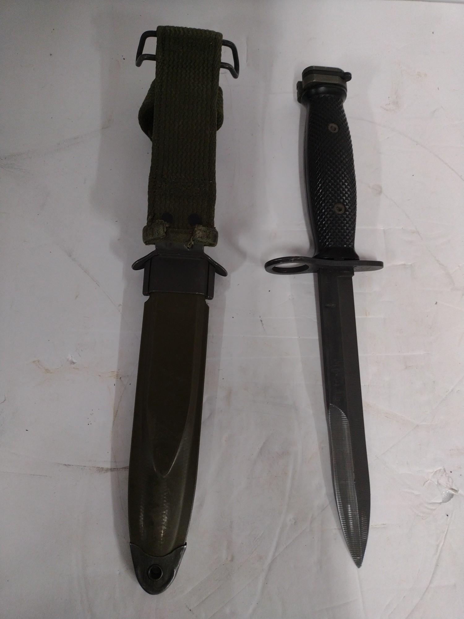 US M8A1 Bayonet and More