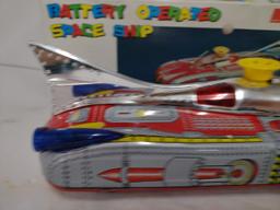 Toy Battery Operated Spaceship