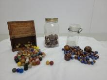 Marbles Clay, Glass, & More