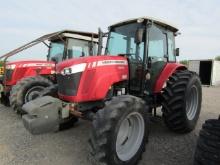 1975 4610 MASSEY FERGUSON C/A MFD 18.4X30 2251HRS SALVAGE - RUNS HAS TRANSMISSION PROBLEMS 2251 S/N: