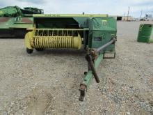 4564 336 JOHN DEERE SQUARE BALER W/540 PTO