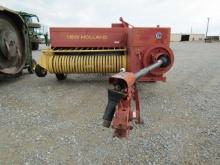 4565 575 NEW HOLLAND SQUARE BALER W/540 PTO