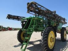 4571 4730 JOHN DEERE SELF PROPELLED SPRAYER C/A W/2630 JOHN DEERE DISPLAY MONITOR 380/90R46 4175 HOU