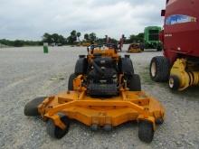 4594 WRIGHT STANDER ZK ZERO TURN MOWER W/72" DECK 737 HOURS