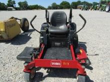 4614 TORO TITAN ZX4820 ZERO TURN MOWER W/48" DECK 130 HOURS