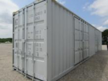 9311 CIMC 40' NEW STORAGE CONTAINER