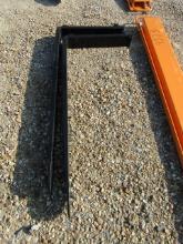 9374 1 SET OF PALLET FORKS