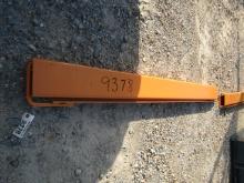 9378 1 SET OF PALLET FORKS EXT