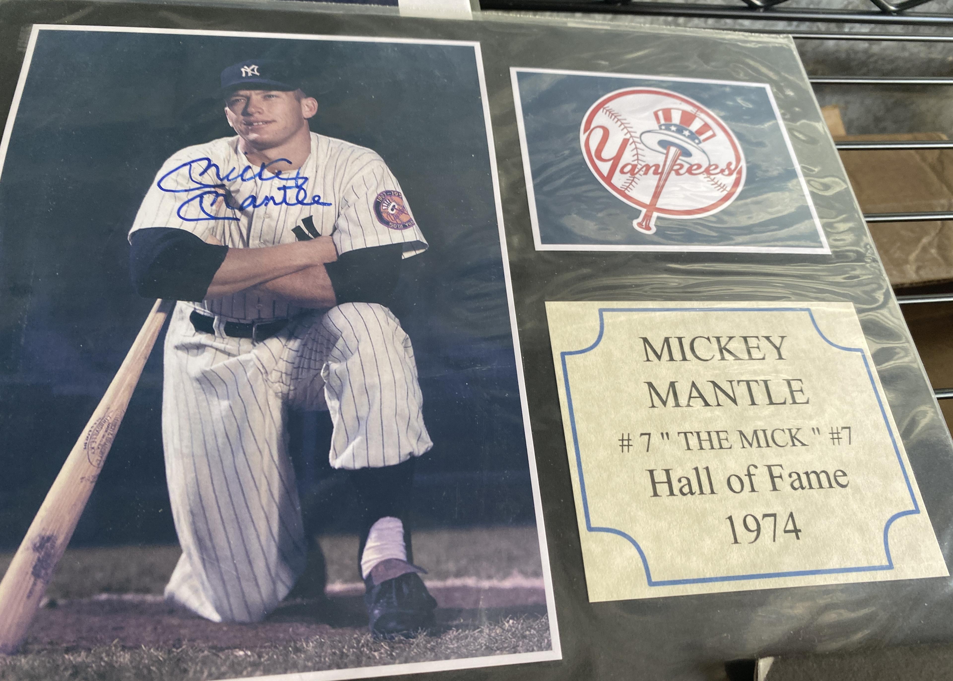 Large Lot of 8” x 10” matted signed photos. The lot consists of Mostly Legendary Baseball Hall of Fa