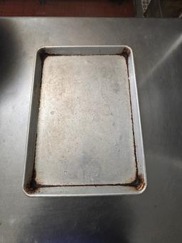 (10) 1/2 Size Sheet Pans