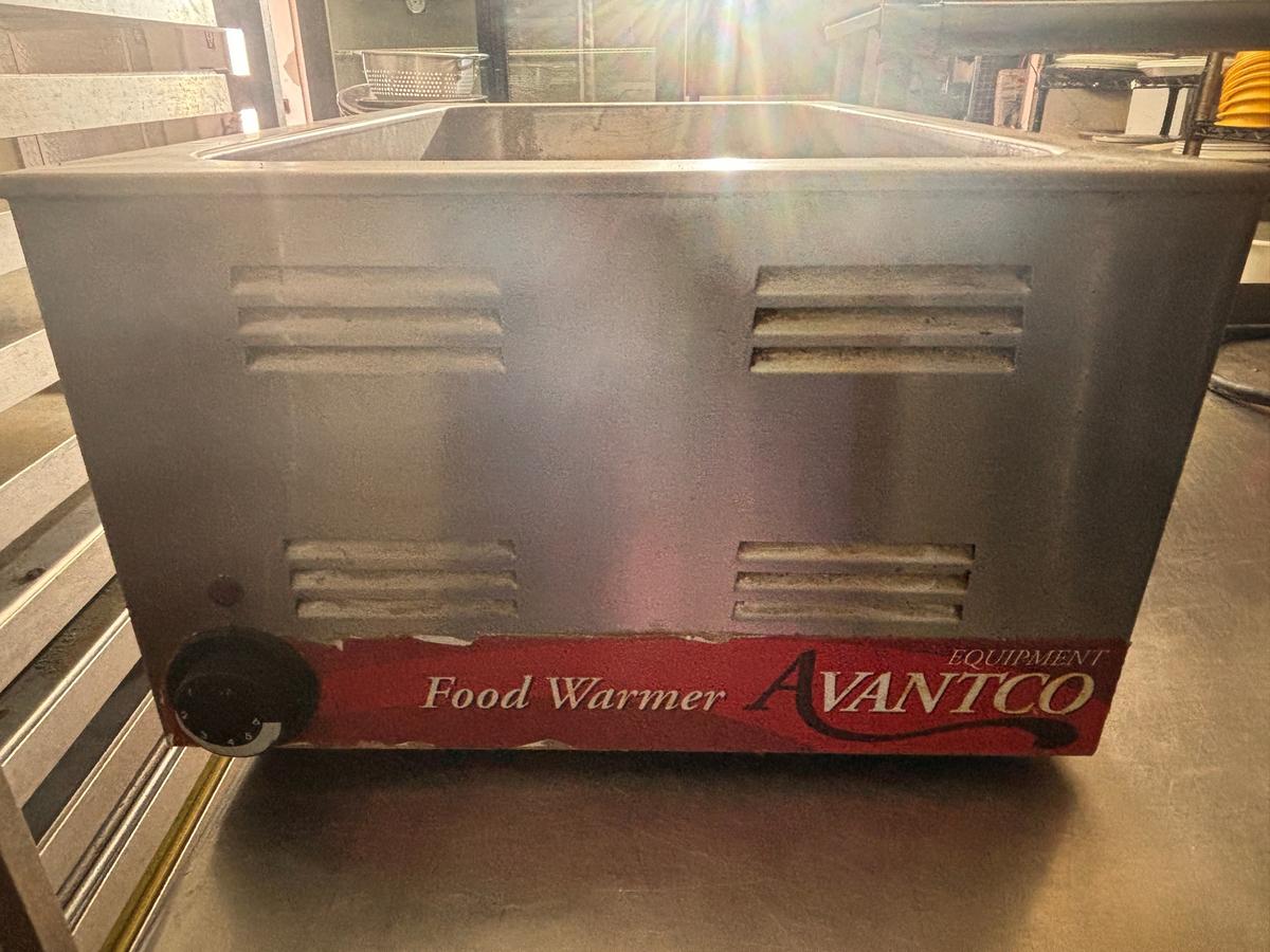 Avantco Countertop Food Warmer