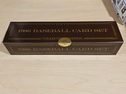 Topps 1986 Sealed Baseball Card Complete Collector's Edition Set