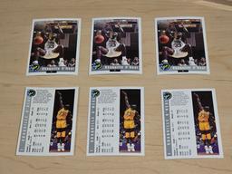 Shaquille O'Neal Trading Cards Collection