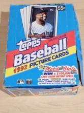 Topps 1992 Sealed Baseball Card Set