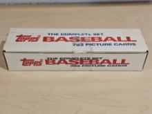 Sealed Topps Baseball Complete Cards Set