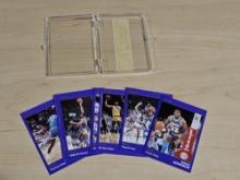Magic Johnson Star Gold Series Limited Edition 223/1,200 Trading Cards Lot