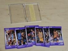 Magic Johnson Star Platinum Series Limited Edition 249/1,200 Trading Cards Lot