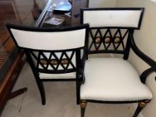 Neo Classical Dining Room Chair Showroom Sample To Be Picked Up In Davie