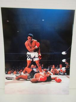 Muhammad Ali signed autographed 8x10 photo Mounted Memories COA