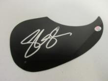 SLASH signed autographed guitar pick guard PAAS COA 353