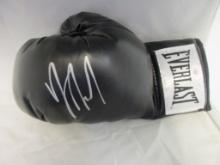 Logan Paul signed autographed boxing glove PAAS COA 438