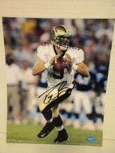 Drew Brees of the New Orleans Saints signed autographed 8x10 photo TAA COA 544