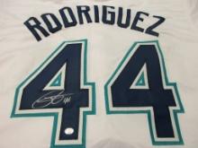 Julio Rodriguez of the Seattle Mariners signed autographed baseball jersey PAAS COA 265