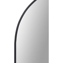 Renwil Waren Iron And Glass Arch Mirror With Matte Black Finish MT2451
