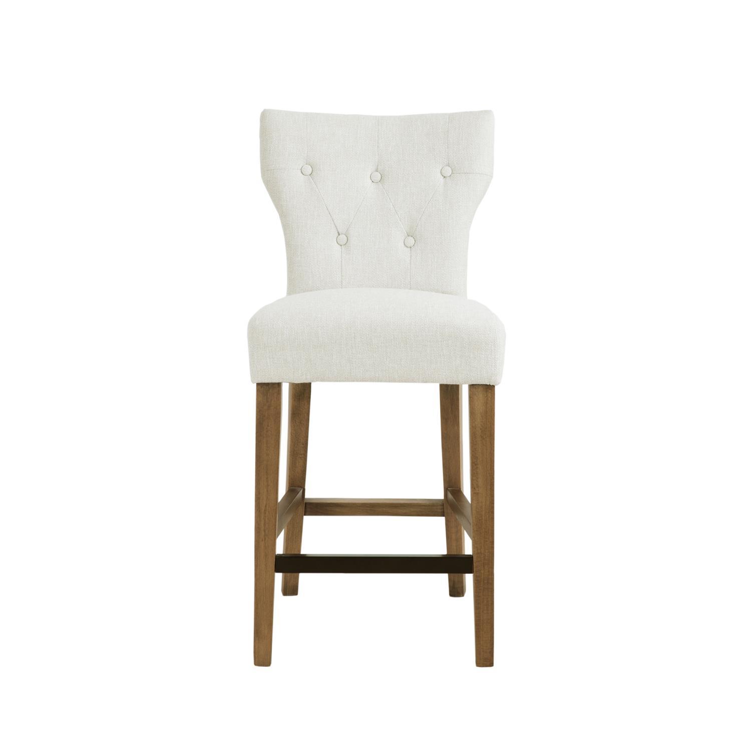 Madison Park Avila Tufted Back Counter Stool FPF20-0531