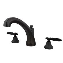 Kingston Brass Georgian Roman Tub Faucets In Oil Rubbed Bronze Finish KS4325GL