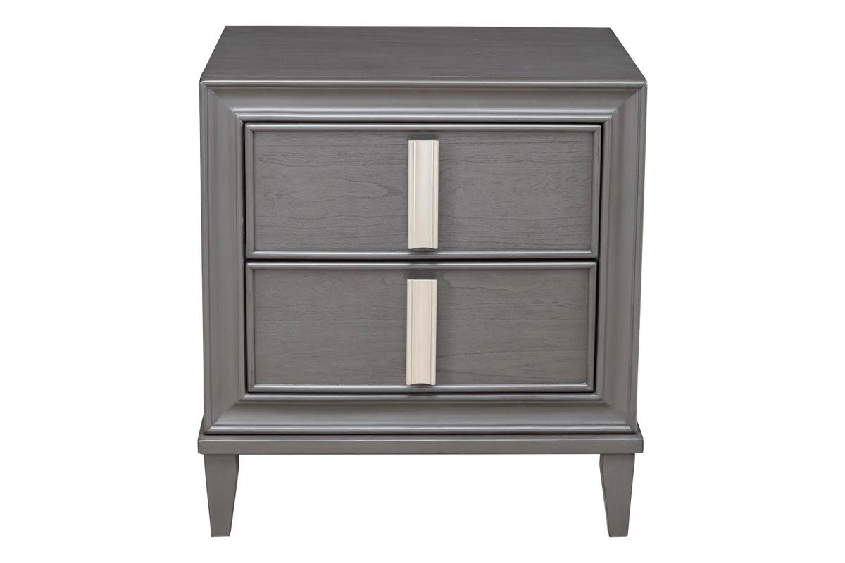 Alpine Furniture Lorraine Nightstand 8171-02