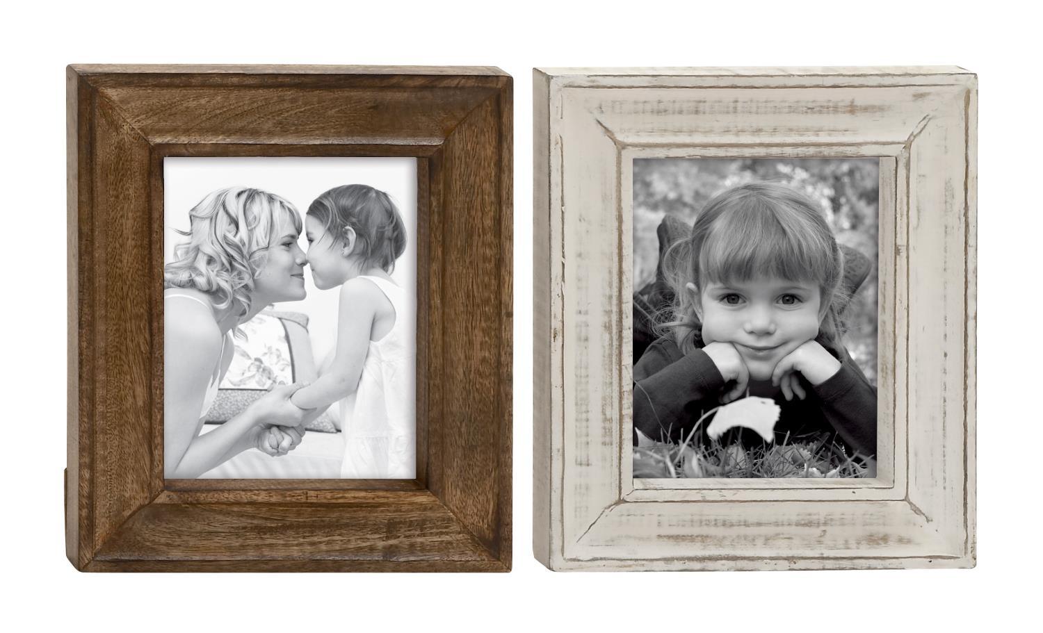 Striking Wood Photo Frame 2 Assorted