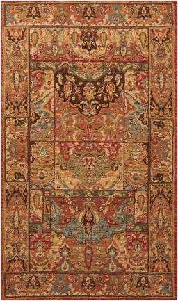 Nourison 2'6" x 4'3" Living Treasures Multicolor Rectangle Area Rug