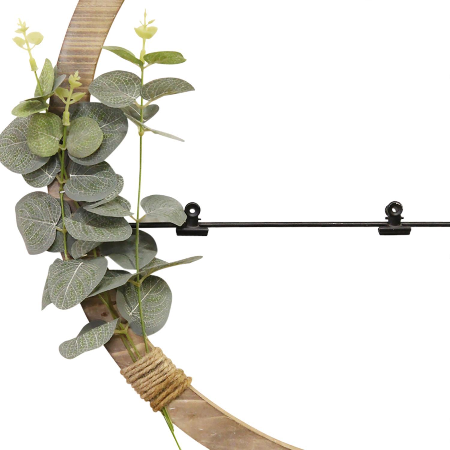 Stratton Home Decor Eucalyptus Photo Holder Wall Decor S23830