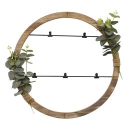 Stratton Home Decor Eucalyptus Photo Holder Wall Decor S23830