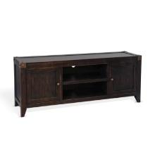 Sunny Designs 64" Media Console With Black Finish 3619BW-64