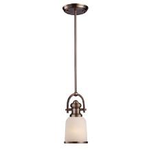 Elk Brooksdale 1-Light Pendant In Antique Copper 66181-1