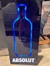 NEW Absolut Color Changing LED Sign / Display