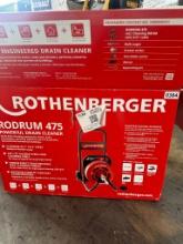 Rothenberger Rodrum 475 Powerful Drain Cleaner (open box, like new)